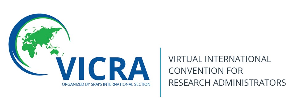 المؤتمر الدولى الافتراضى لمديري البحوث (VICRA)